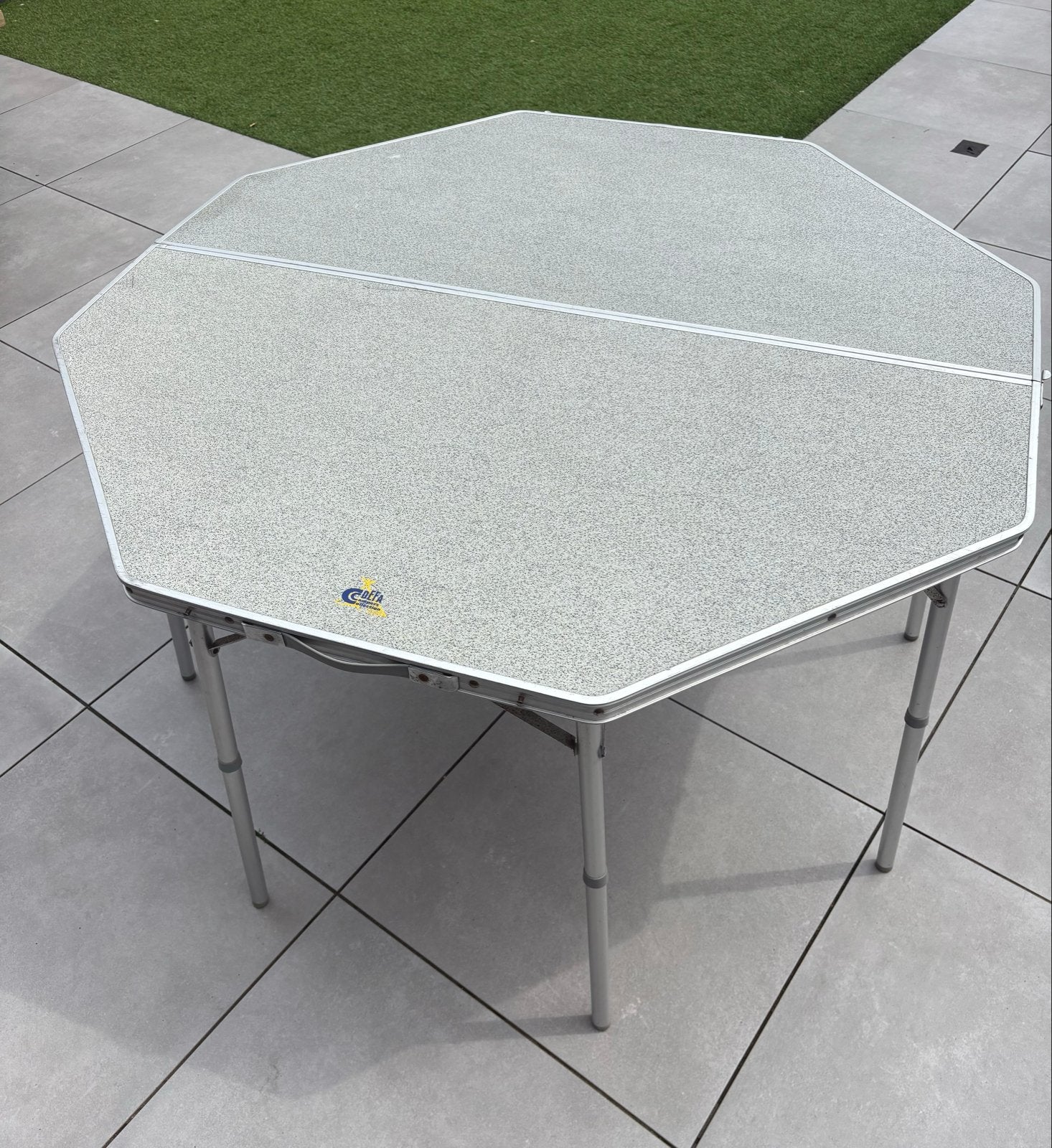 Opvouwbare campingtafel - DEFA Campers Collection, Ophalen, Gebruikt, Campingtafel