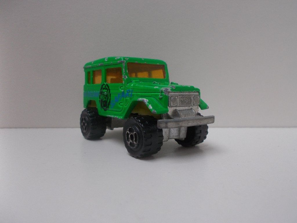 6139 Toyota Land Cruiser Majorette 4x4 Majorette No 277, Ophalen of Verzenden, Gebruikt, Auto