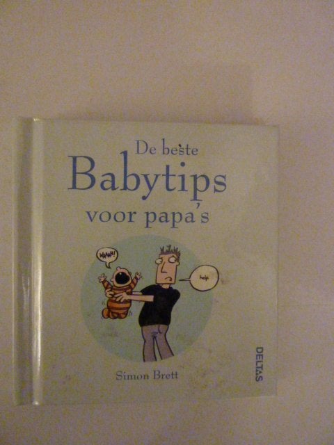Simon Brett - De beste babytips voor papa\'s, Verzenden, Nieuw
