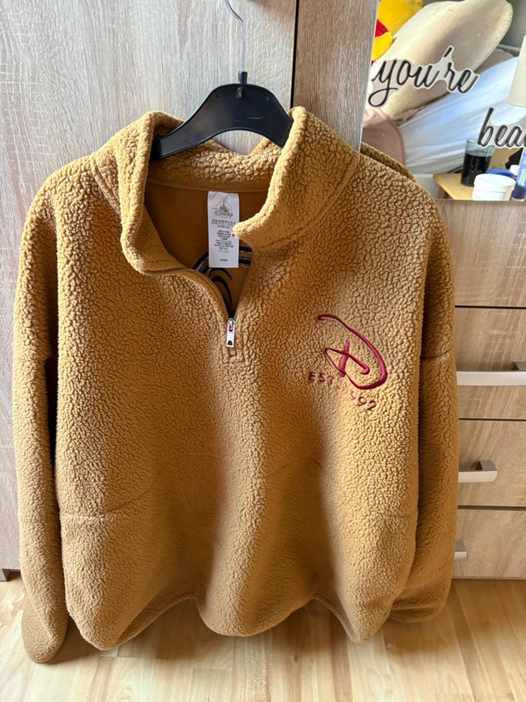 Dames fleece jack disneyland paris grumpy, Verzamelen, Ophalen of Verzenden, Overige figuren, Zo goed als nieuw, Kleding of Textiel