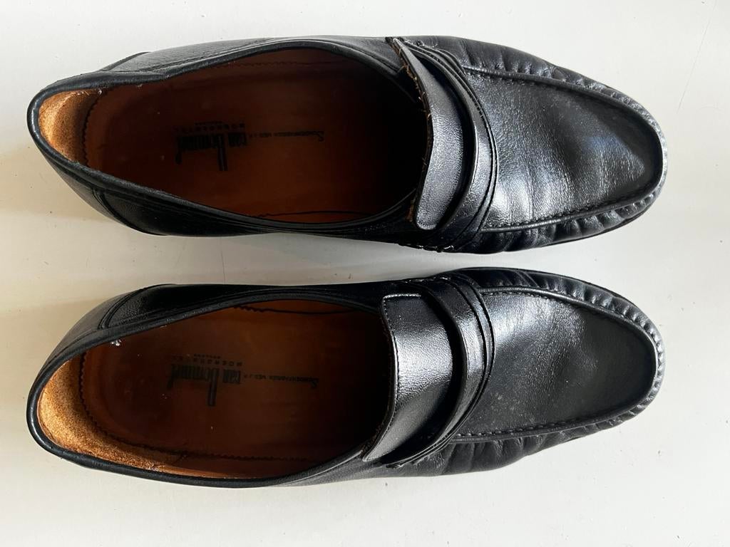 Van Bommel schoenen. Maat 7 1/2., Ophalen of Verzenden, Zo goed als nieuw, Zwart