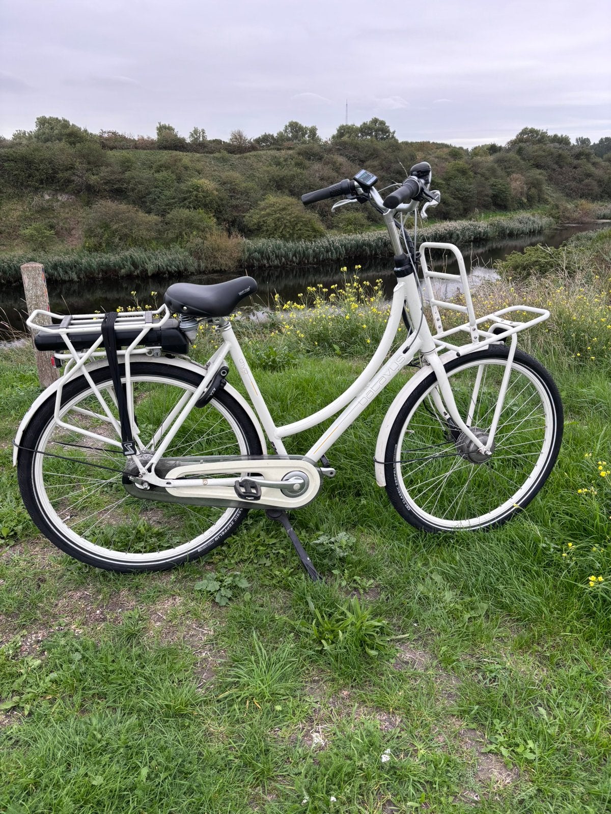 Prachtige Batavus Diva elektrische fiets, Ophalen, Zo goed als nieuw, Batavus