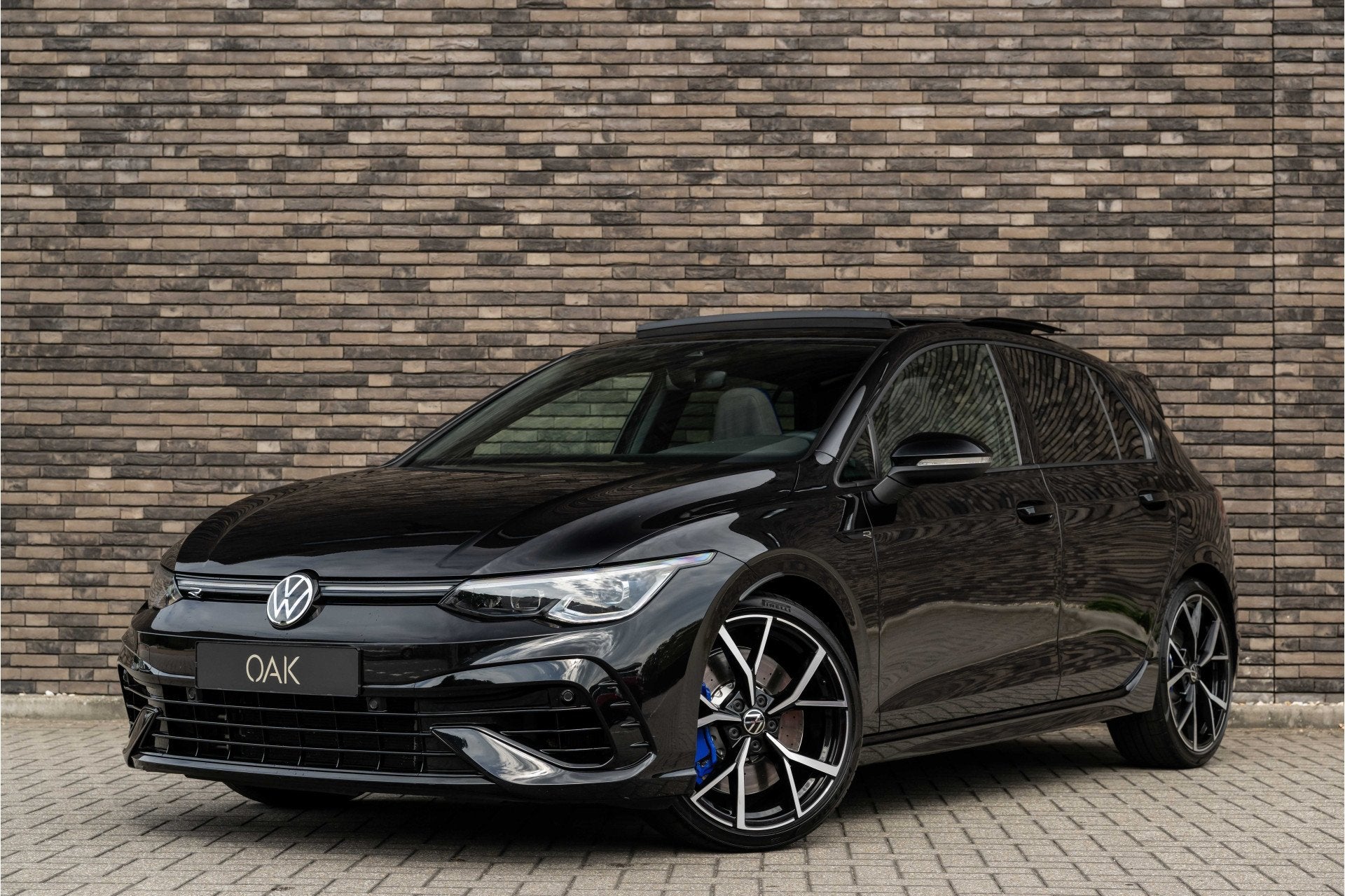 Volkswagen Golf 2.0 TSI R 4Motion (bj 2021, automaat), Auto's, 12 maanden, Gebruikt, 4 cilinders, 320 pk