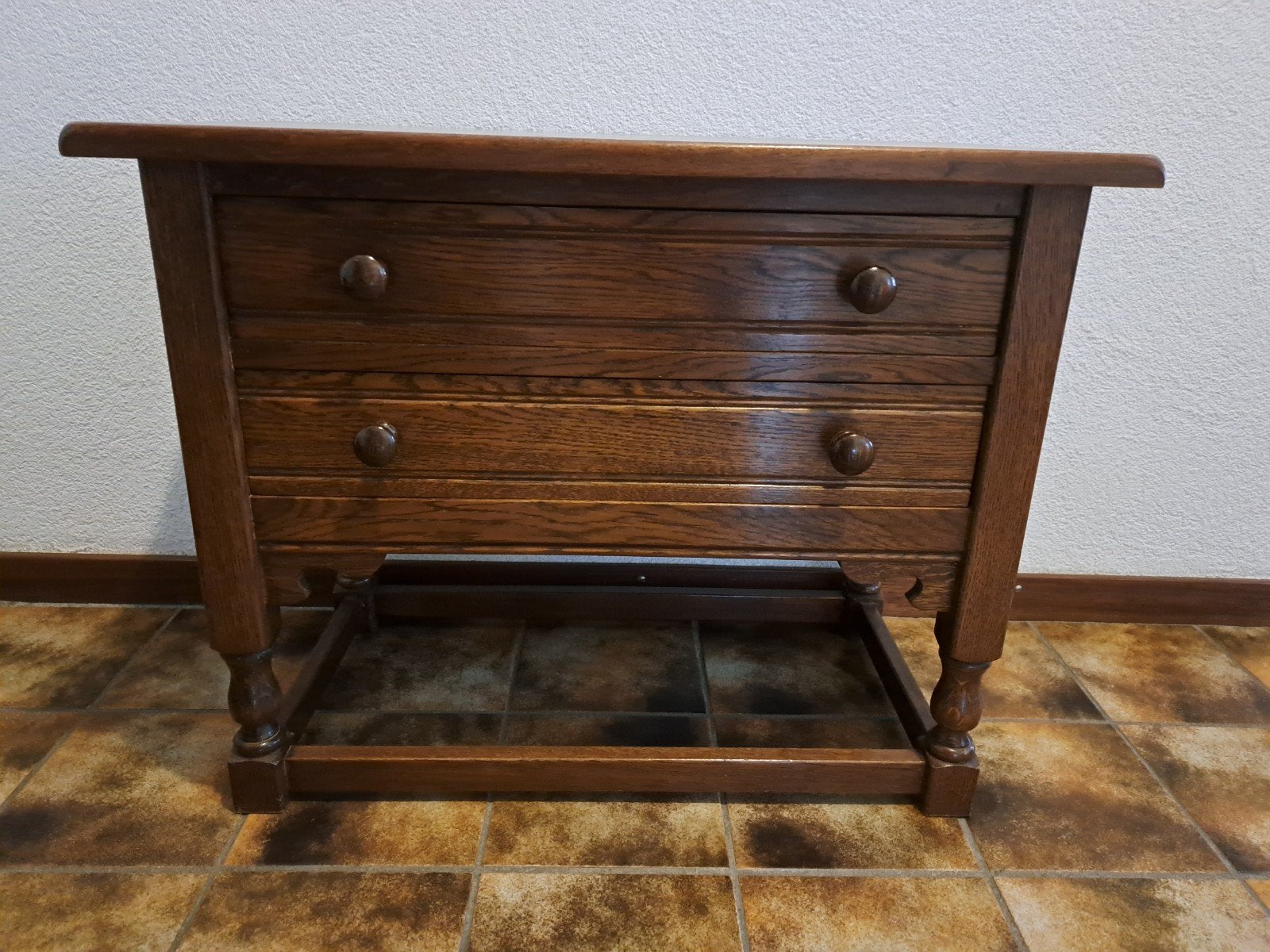 mooi klein oud kastje met lades, Antiek en Kunst, Antiek | Meubels | Kasten, Ophalen