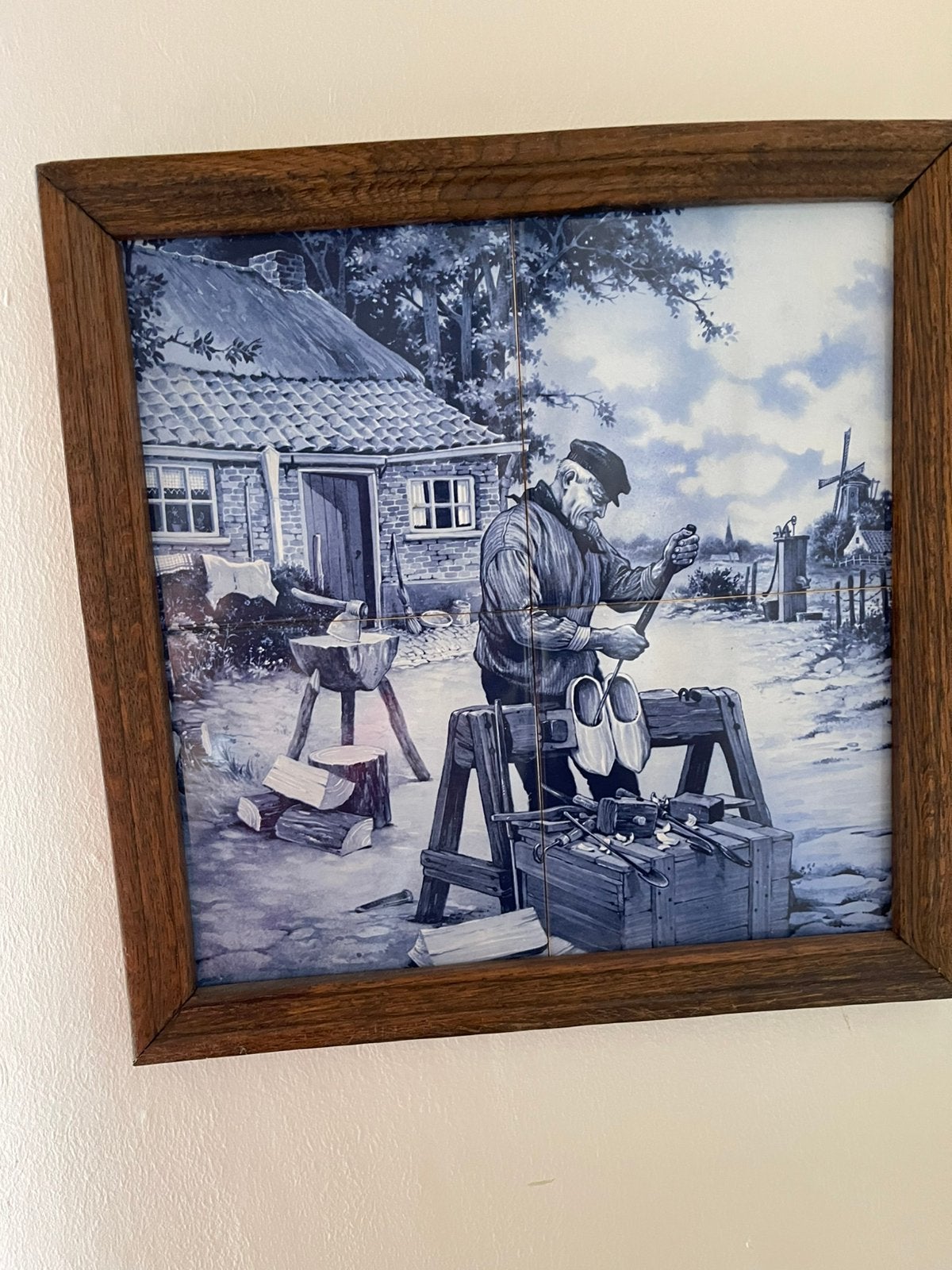 Tegeltjes, Antiek en Kunst, Antiek | Wandborden en Tegels, Ophalen of Verzenden