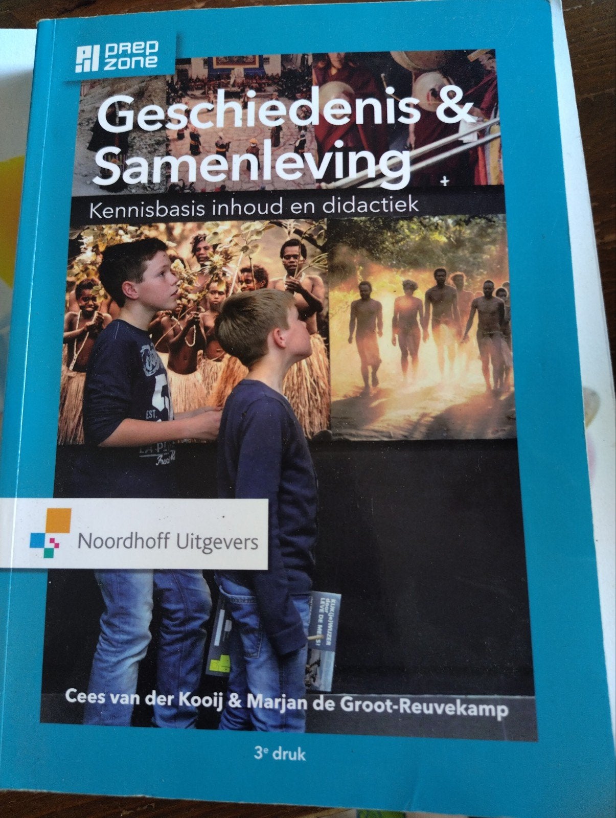 Geschiedenis & Samenleving Kennisbasis Noordhoff, Boeken, Schoolboeken, Gelezen, Geschiedenis, Overige niveaus, Ophalen of Verzenden