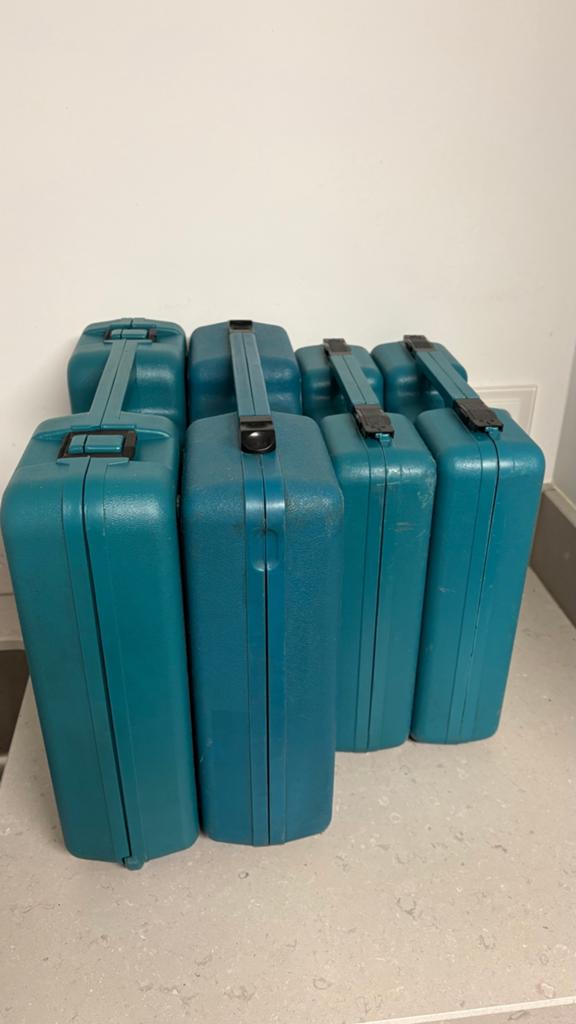 Makita Gereedschapskoffers - Nieuwstaat - Diverse Maten, Doe-het-zelf en Verbouw, Gereedschapskisten, Ophalen of Verzenden, Nieuw
