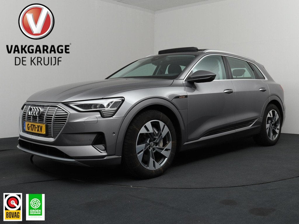 Audi e-tron 50 quattro Launch edition plus 71 kWh | SoH 94%, Auto's, Audi, Automaat, Vierwielaandrijving, SUV of Terreinwagen