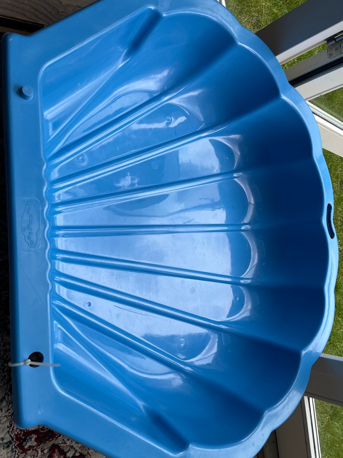 Schelp zandbak x2, Kinderen en Baby's, Speelgoed | Buiten | Zandbakken, Ophalen, Zo goed als nieuw