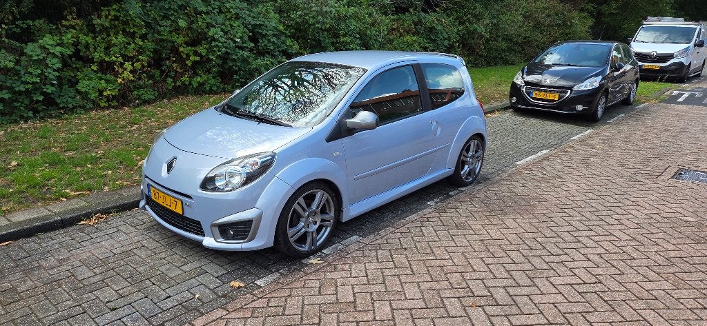 Renault Twingo 1.6 16V RS CUP 2009, Voorwielaandrijving, 40 €/maand, Zwart, 150 pk