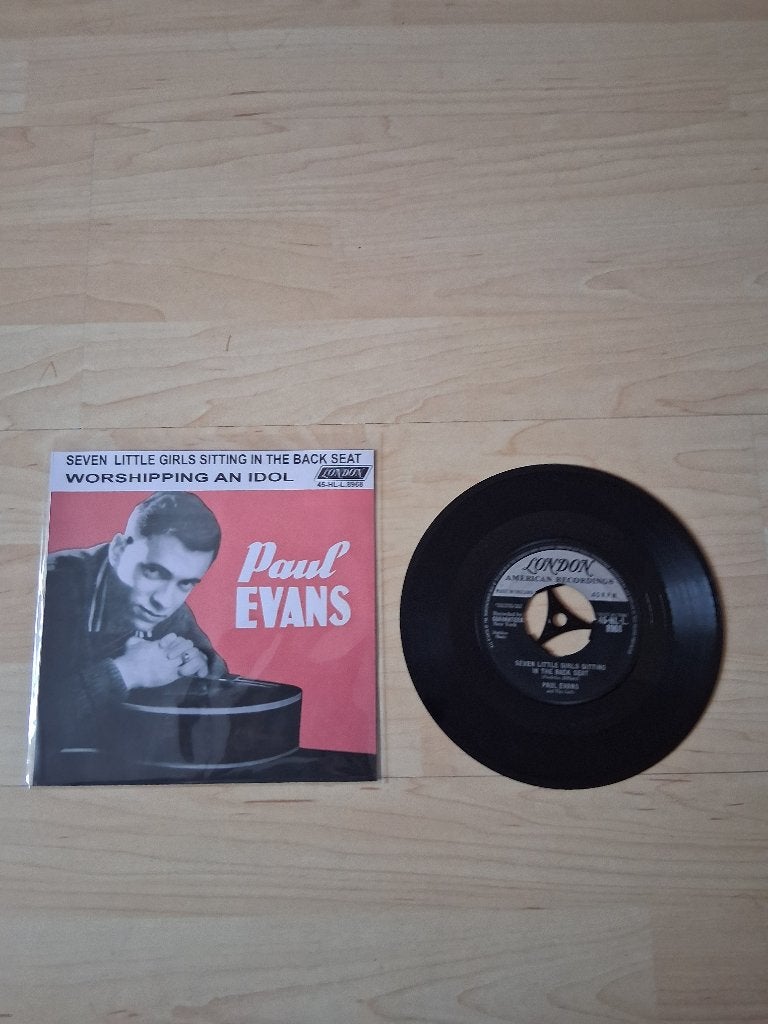 Paul Evans, Ophalen of Verzenden, Gebruikt, Pop