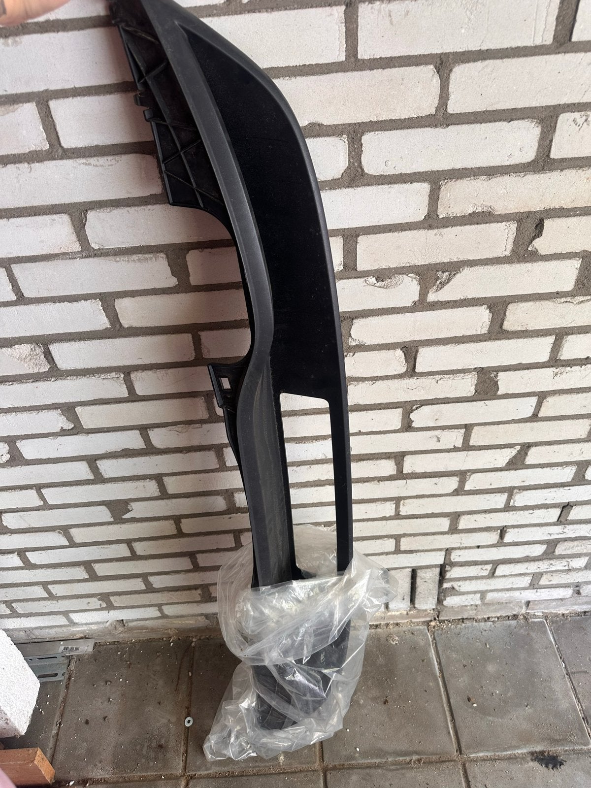 Achterdiffuser VW Polo - Origineel onderdeel, Ophalen, Gebruikt, Volkswagen, Achter