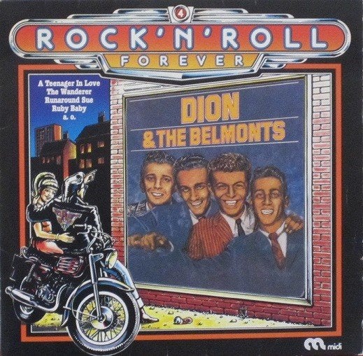 LP Dion & The Belmonts – Rock ‘N’ Roll Forever, LP, Ophalen of Verzenden, Zo goed als nieuw, 12 inch