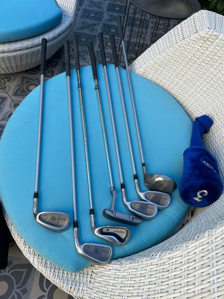 Boomerang Golfset - Complete Set met Clubs en Putter, Sport en Fitness, Golf, Ophalen, Gebruikt, Set, Overige merken