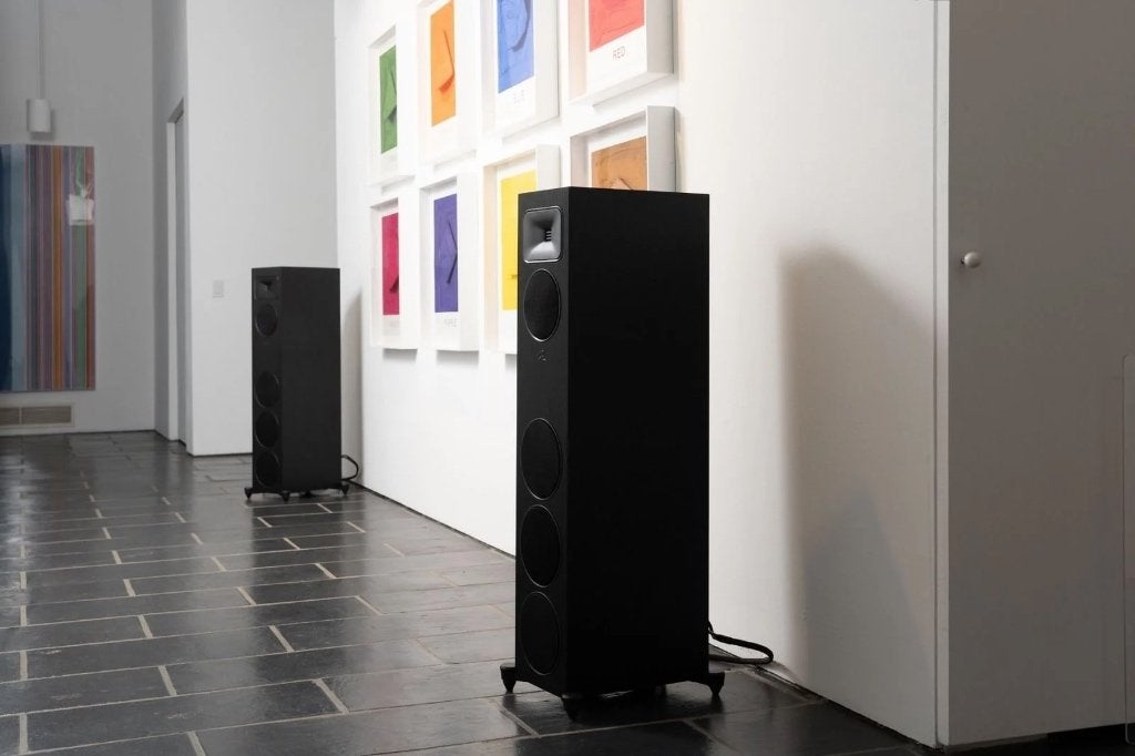 MartinLogan M Foundation F1 van 1998, voor 600,- per paar!, Audio, Tv en Foto, Luidsprekers, Vloerstaande luidspreker, MartinLogan