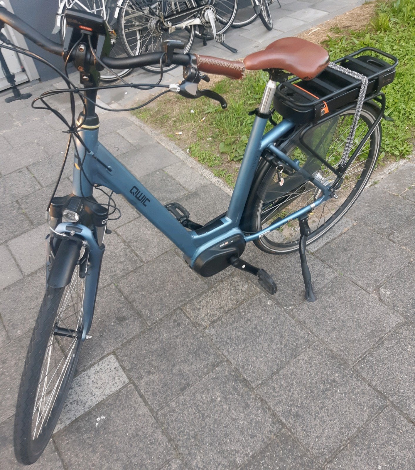 QWIC elektrische stadsfiets, Fietsen en Brommers, Ophalen