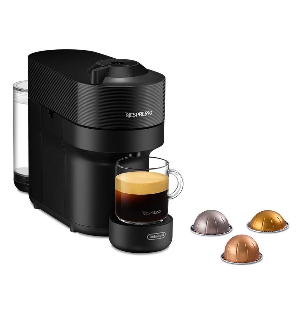 Nespresso Vertuo Next Koffiemachine - Zwart, Ophalen, Koffiemachine, Zo goed als nieuw, 2 tot 4 kopjes