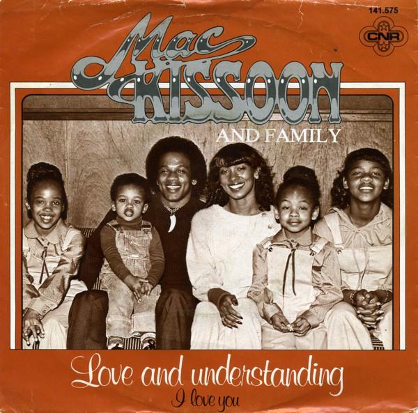 Mac kissoon and family ‎  love and understanding  lp, Originele persing, Ophalen of Verzenden, Gebruikt, Pop