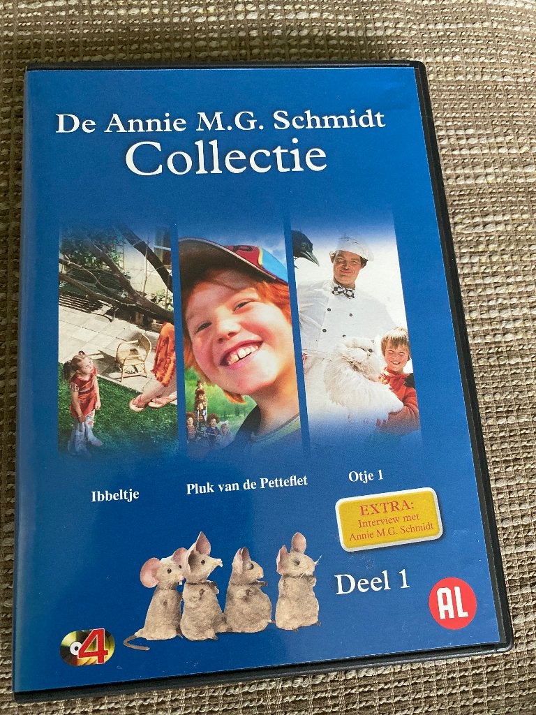 De Annie M.G. Schmidt Collectie Deel 1 (DVD), Alle leeftijden, Nederlands, Inclusief doosje, Zo goed als nieuw
