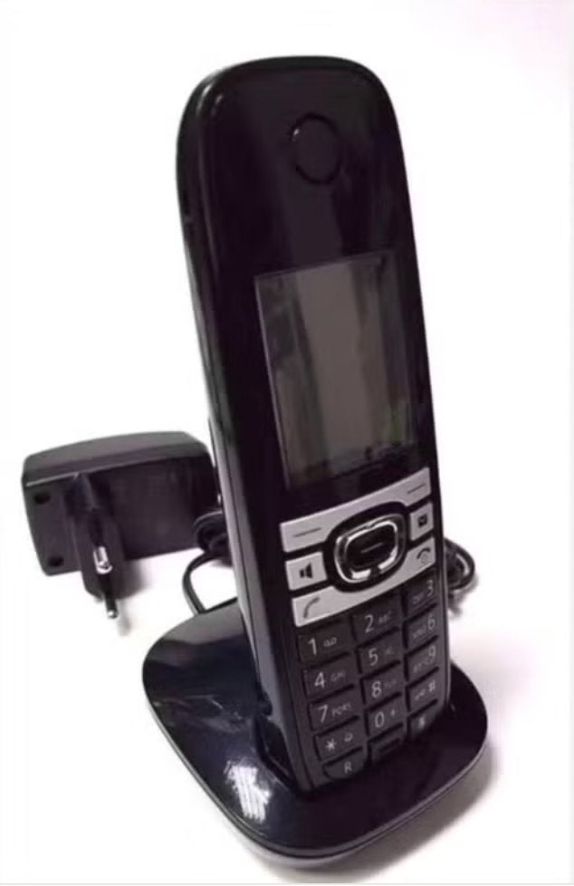 Gigaset c610 (handset met oplader) nieuwstaat (zwart), 1 handset, Ophalen of Verzenden, Info@gigaset.nl, Gigaset