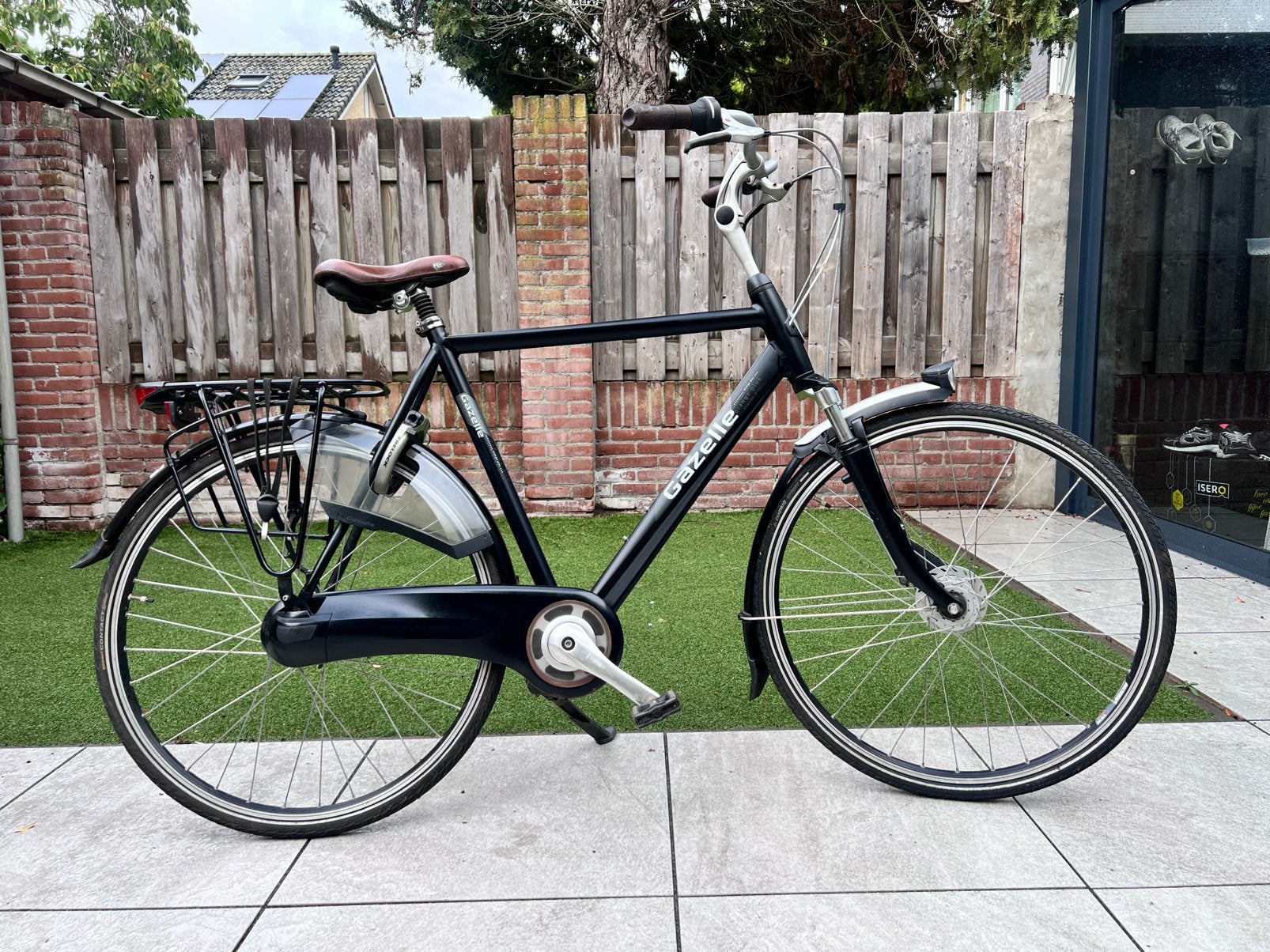 Zeer Nette GAZELLE ORANGE C7 HERENFIETS, Fietsen en Brommers, Ophalen, Zo goed als nieuw, Gazelle, Versnellingen