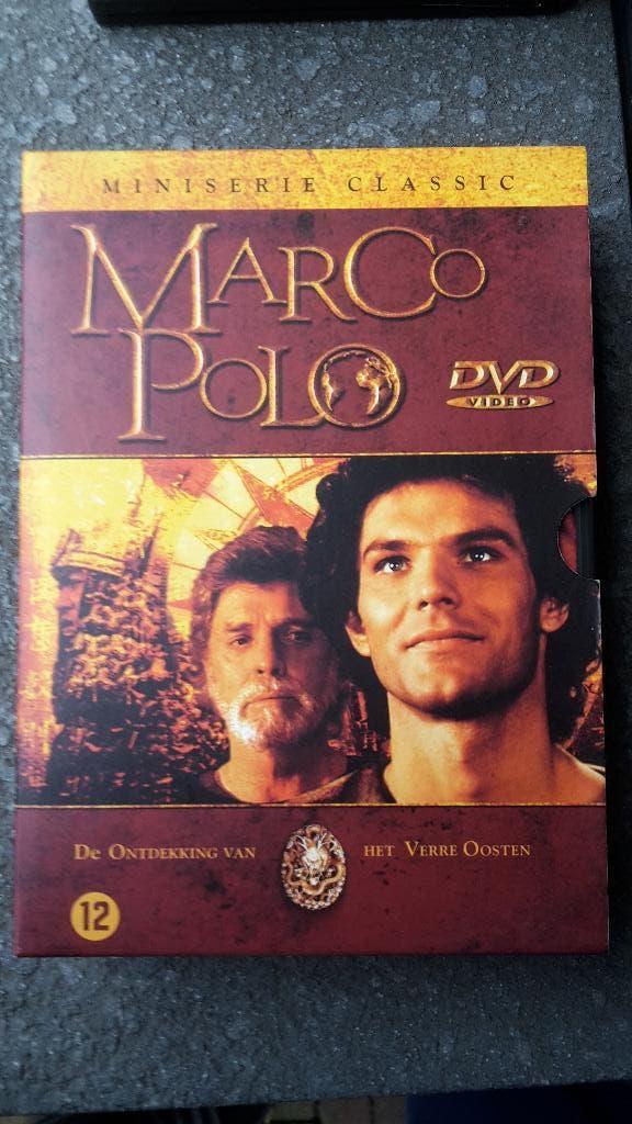 3DVD box Marco Polo de ontdekking van het Verre Oosten 1998, Vanaf 12 jaar, Ophalen of Verzenden, Zo goed als nieuw, Boxset