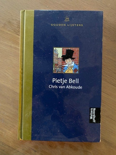 leesboek Pietje bell van Chris van Abkoude, Boeken, Ophalen of Verzenden, Gelezen, Chris van Abkoude, Fictie algemeen