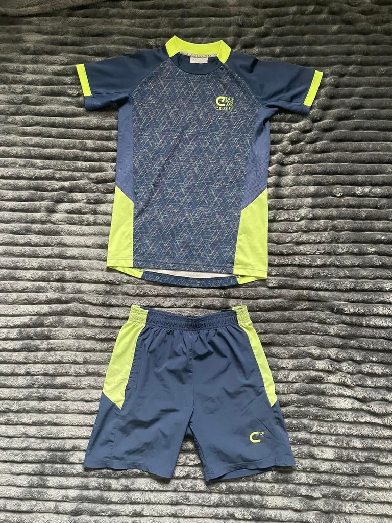 Cruyff setje, Maat XS of kleiner, Ophalen of Verzenden, Gebruikt, Trainingspak