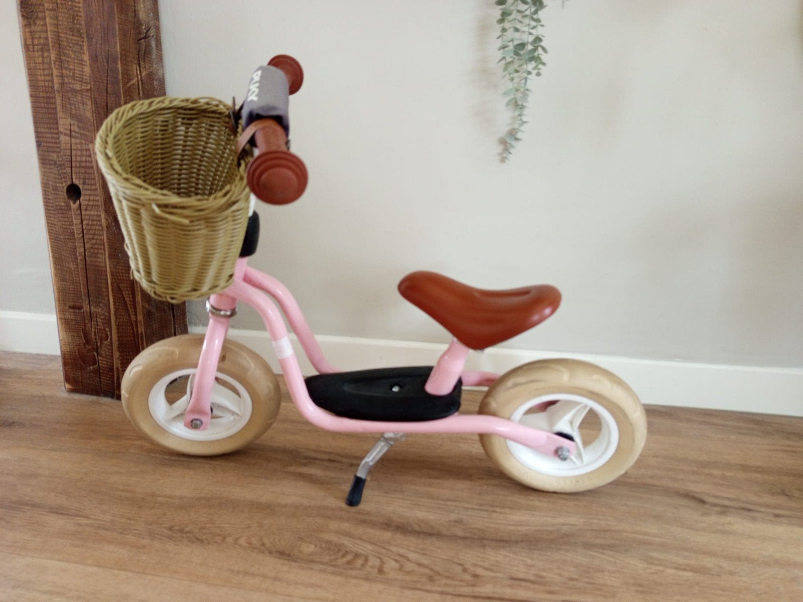 Puky loopfiets starter, retro roze - Zo goed als nieuw, Ophalen of Verzenden, Zo goed als nieuw, Minder dan 16 inch, Puky
