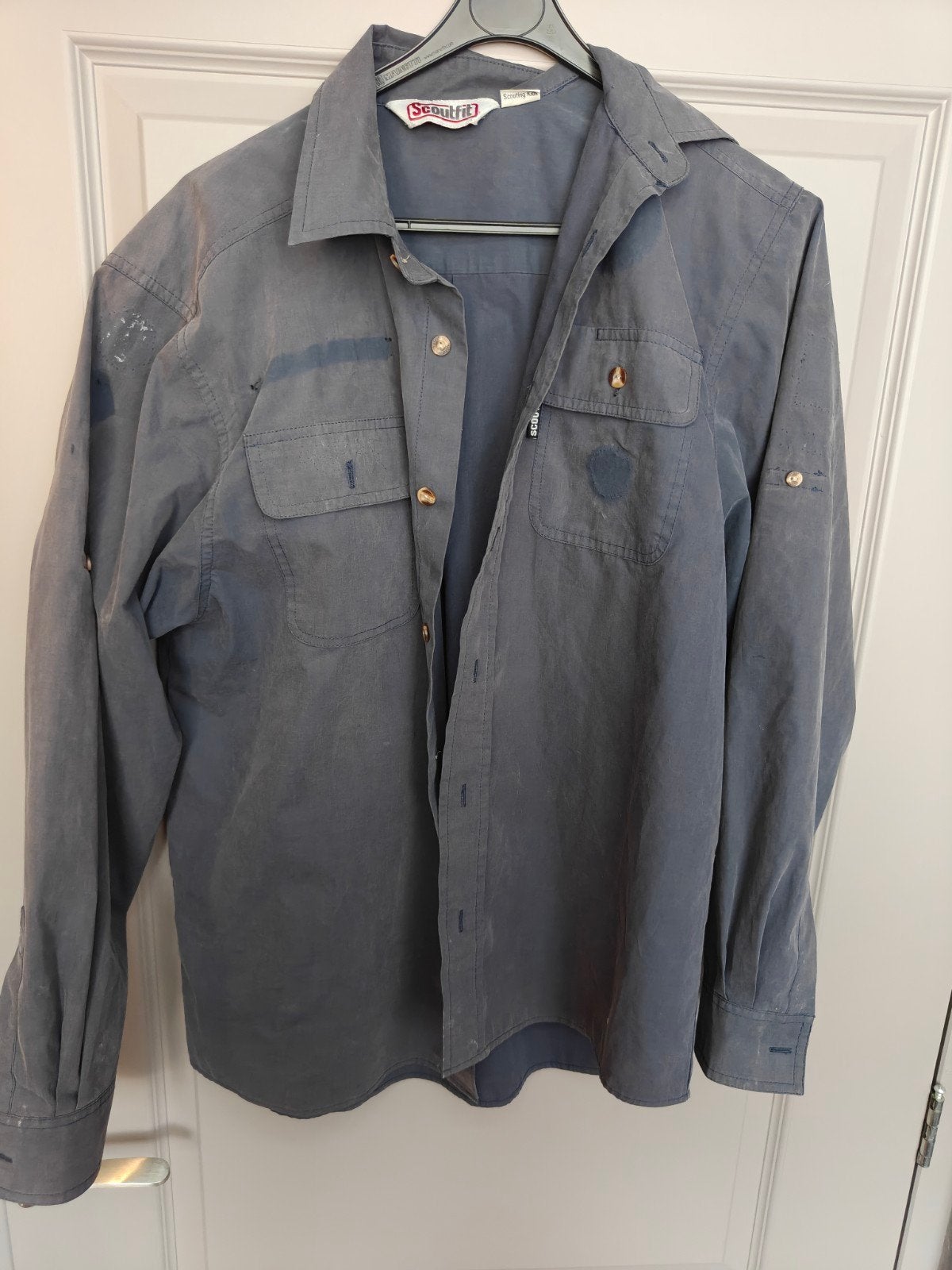Scoutfit Scout blouse maat 176 waterscouts, Ophalen of Verzenden, Gebruikt, Kleding