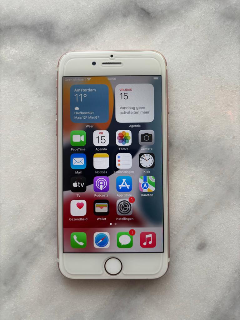 iPhone 7 128GB Roségoud, Telecommunicatie, Mobiele telefoons | Apple iPhone, Ophalen of Verzenden, IPhone 7, Zonder abonnement