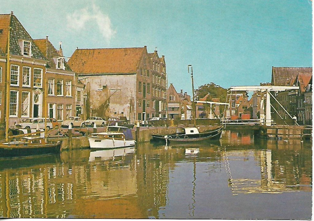 Hoorn- -Veermanskade., Verzenden, 1960 tot 1980, Ongelopen, Noord-Holland