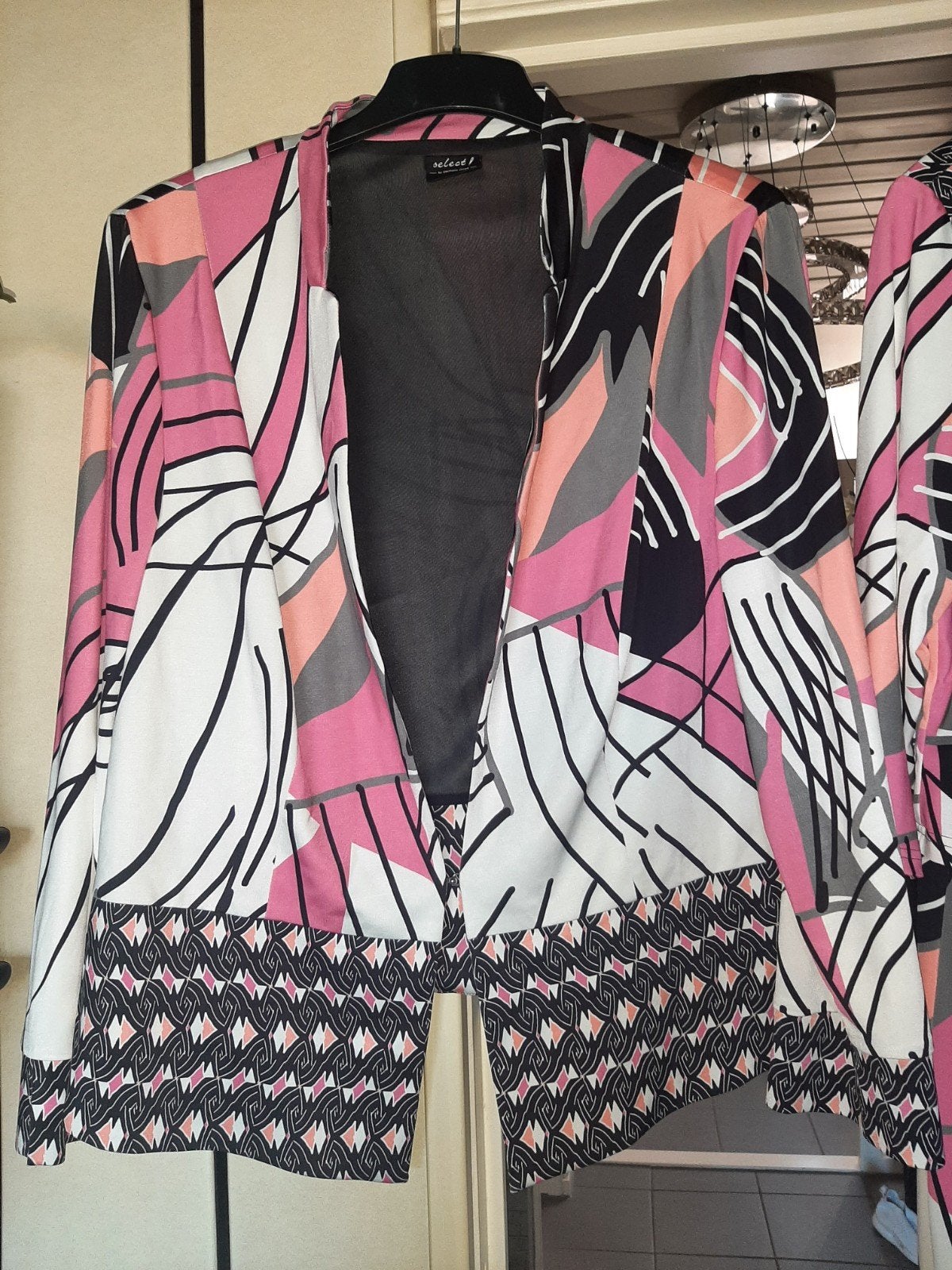 HERMANN LANGE SELECT jurk&jasje maat 48, Kleding | Dames, Hermann Lange, Verzenden, Zo goed als nieuw