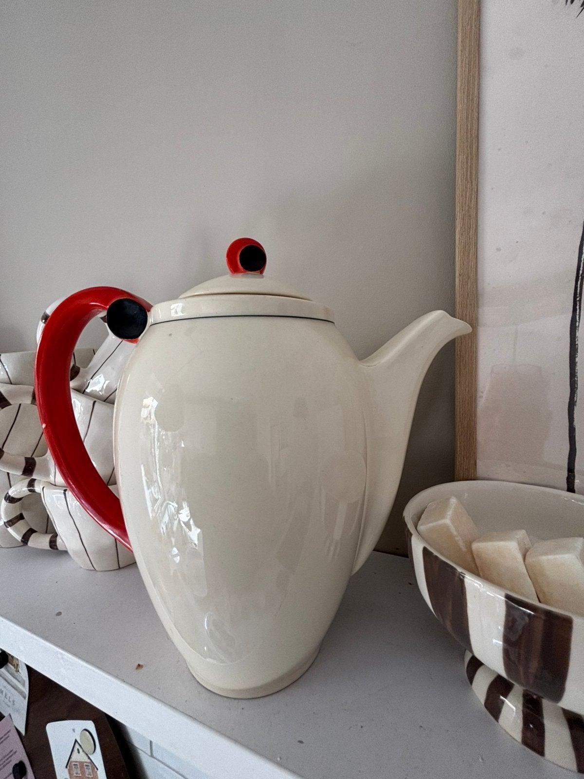 Edmound bellefroid artdeco koffiepot, Ophalen