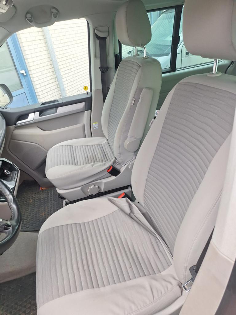 Volkswagen california Transporter t6 en t6.1  stoelhoezen, Ophalen of Verzenden, Gebruikt, Volkswagen