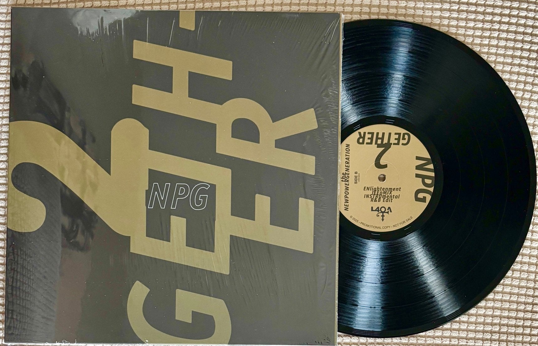 Prince / NPG - LP “2GETHER” The Mixes - Limited L40A Vinyl, LP, Verzenden, 12 inch, Limited edition