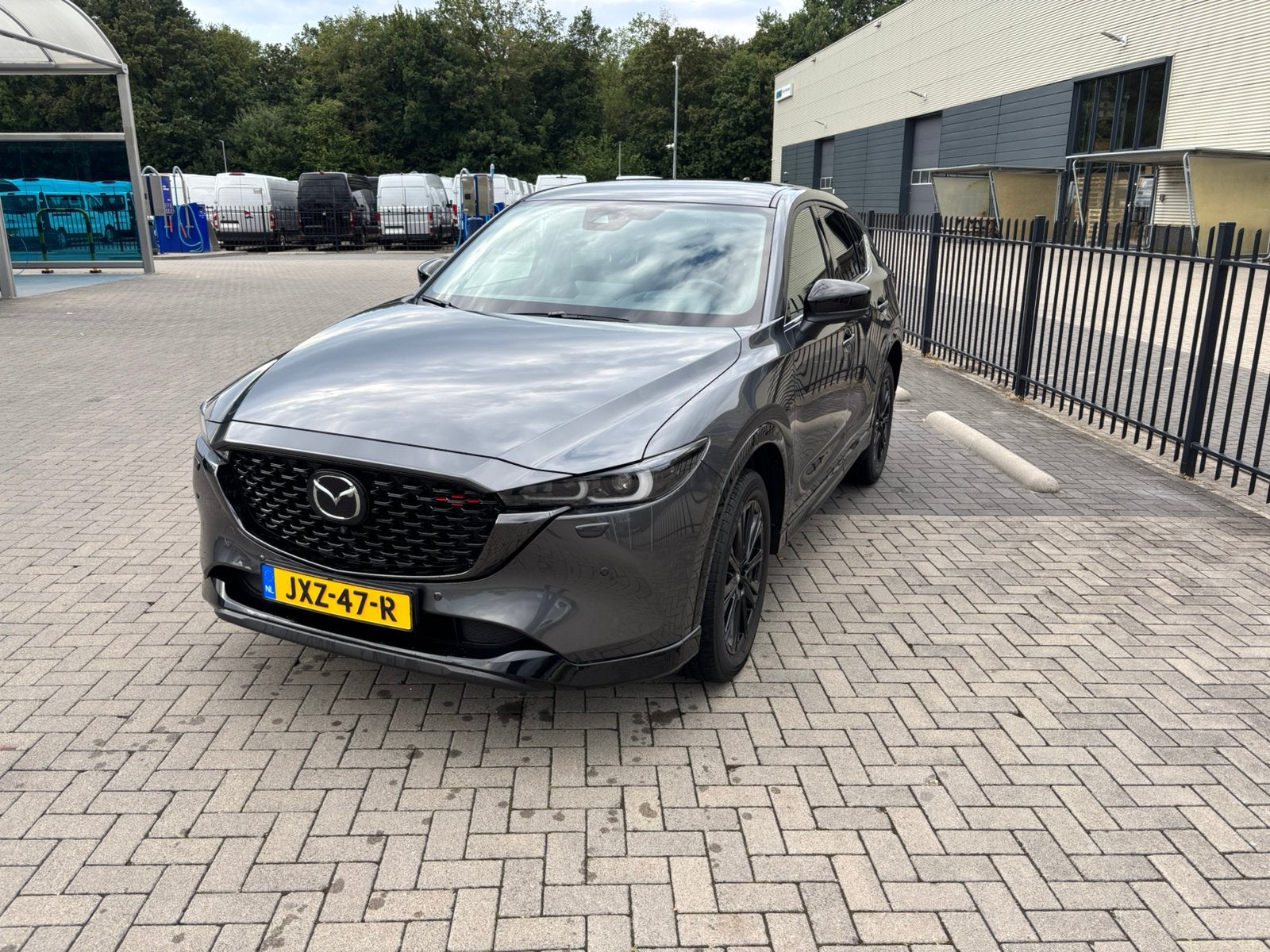 Mazda CX-5 2.0 Skyactiv-g 165pk 2WD Aut 2024 Grijs, 1998 cc, 164 pk, 4 cilinders, 2000 kg