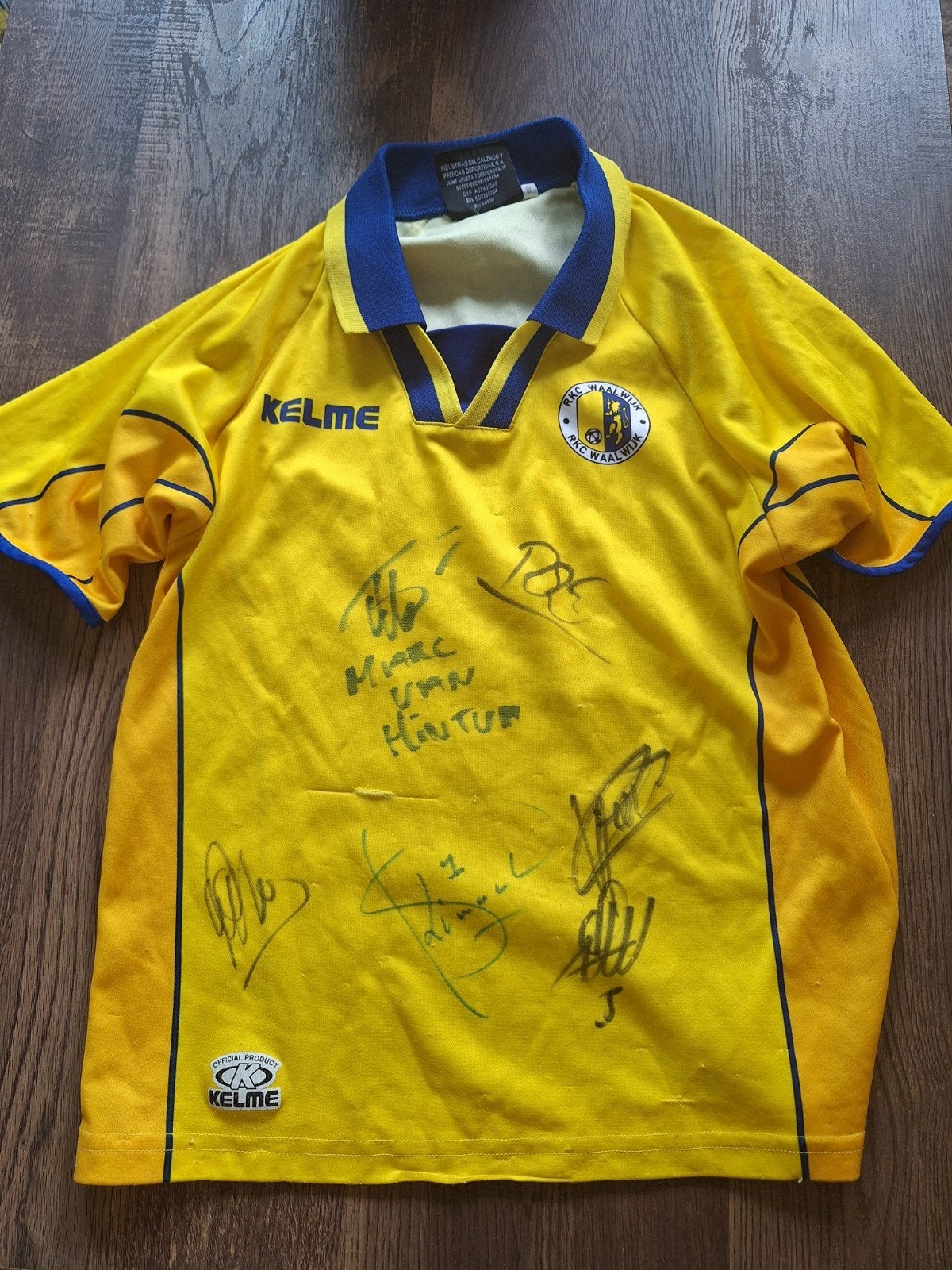 rkc shirt met handtekeningen, Ophalen of Verzenden, Shirt