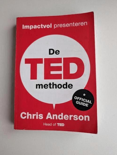 De ted methode, Ophalen of Verzenden, Zo goed als nieuw
