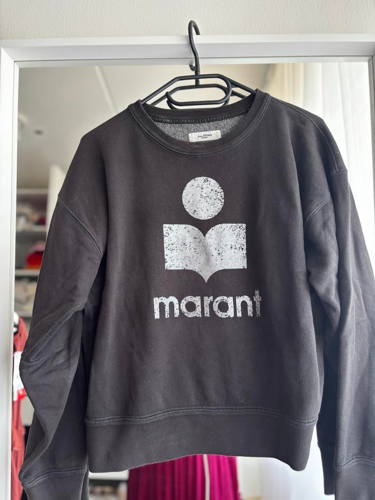Isabel Marant trui - zo goed als nieuw, Ophalen of Verzenden, Zo goed als nieuw, Maat 36 (S), Zwart