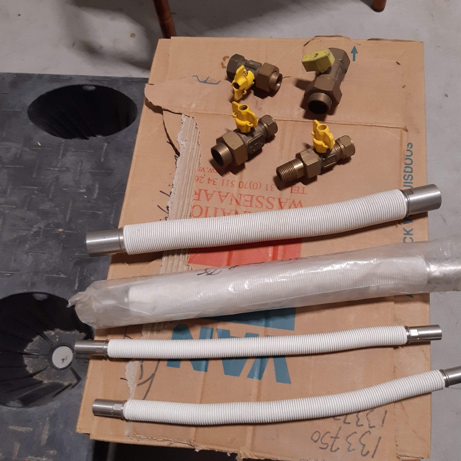 Cv materiaal, Minder dan 30 cm, Cv-ketel of Combi-ketel, Nieuw, Minder dan 60 cm