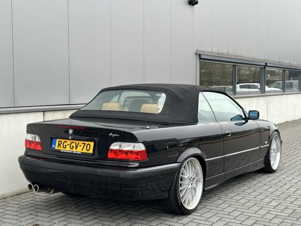 BMW 3-serie Cabrio 318i Executive | Origineel NL | 2de Eigen, Auto's, BMW, Euro 2, 1345 kg, Achterwielaandrijving, Gebruikt