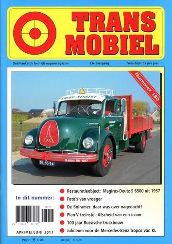 Transmobiel nr. 33 t/m nr. 210 (jan 1990 t/m mei-juni 2023), Boeken, Ophalen of Verzenden, Nieuw, Algemeen