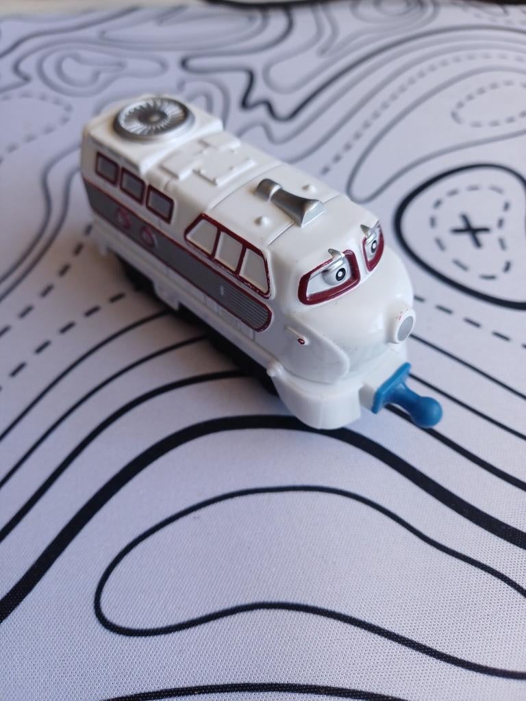 Chuggington Trein Speelgoed Locomotief, Ophalen of Verzenden, Zo goed als nieuw
