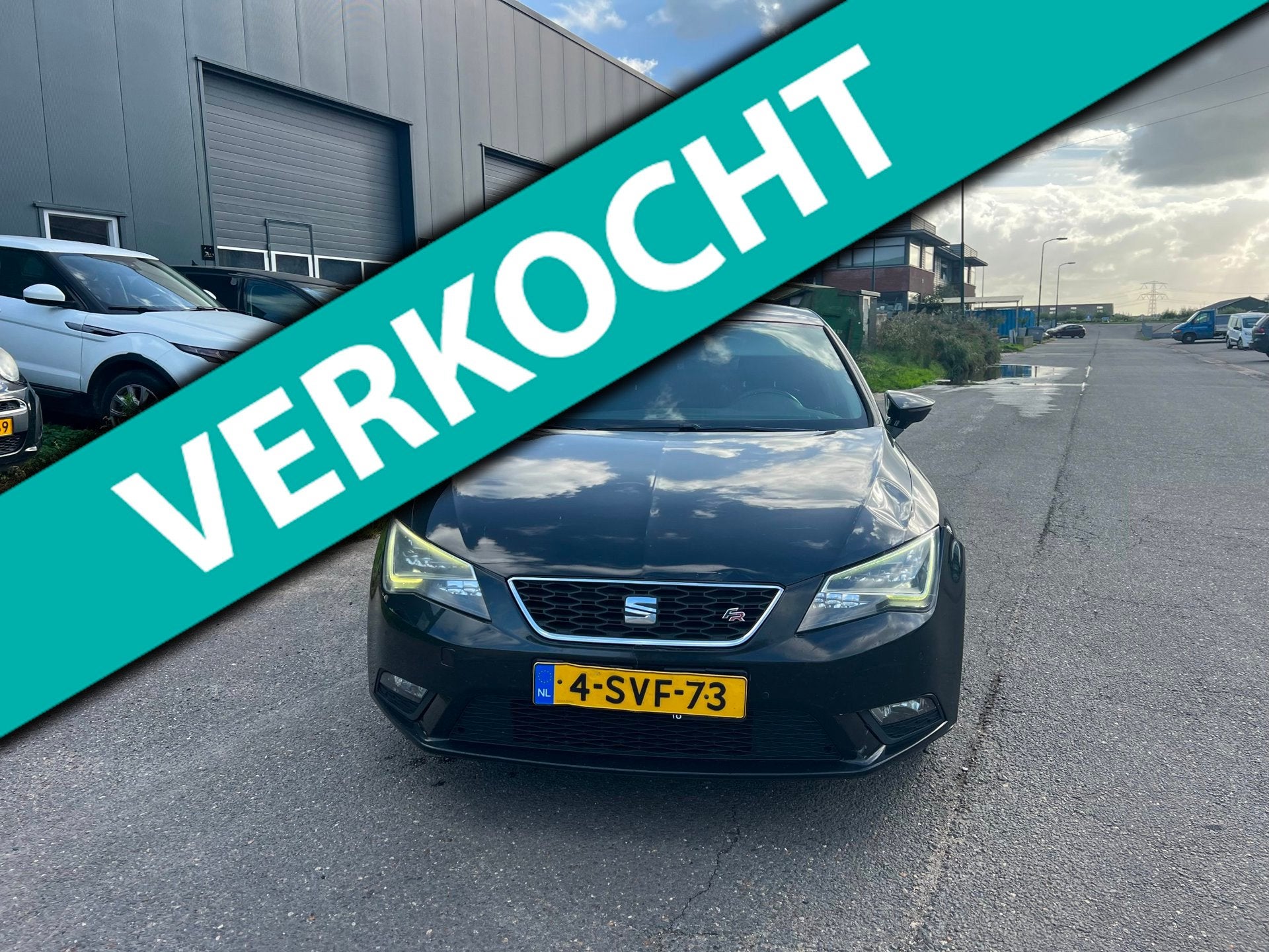 Seat Leon 1.6 TDI Limited Edition II FR., Auto's, Euro 5, Gebruikt, Leon, Bedrijf
