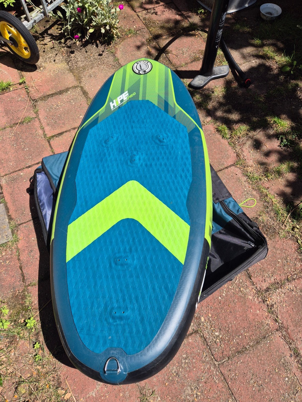 Gong hipe 5.3 inflatable 105L, Watersport en Boten, Wingsurfen, Wingsurf-board, Ophalen