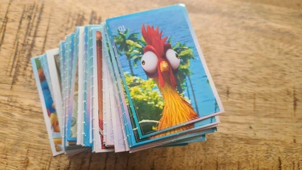 Albert Heijn Disney Magische kookboek plaatjes, Albert Heijn, Ophalen of Verzenden