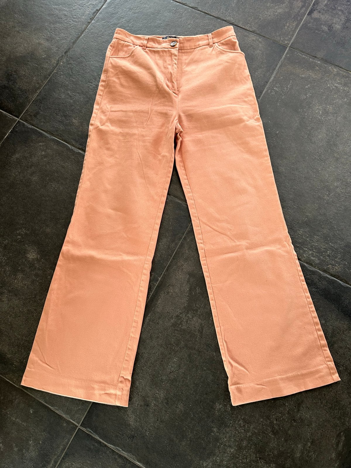 King Louie broek mt 40, Maat 38/40 (M), Oranje, Ophalen of Verzenden, Zo goed als nieuw