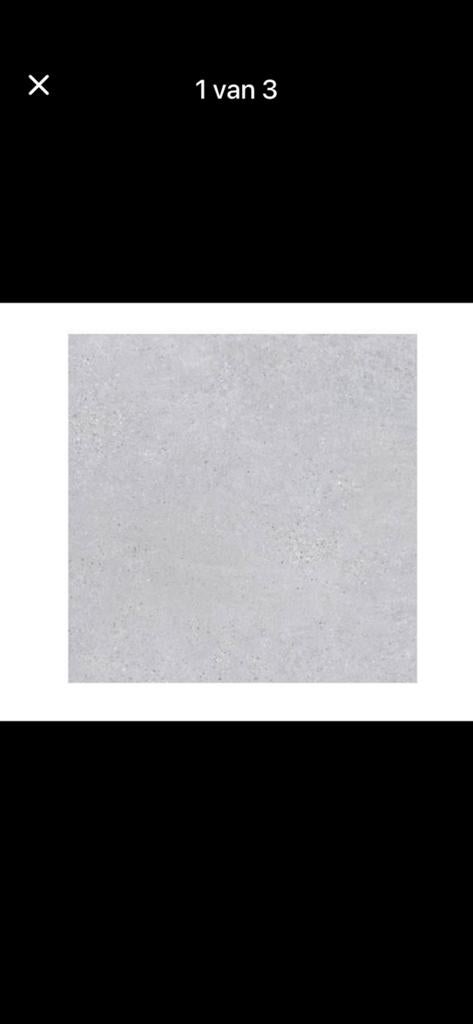 Vloertegels badkamer /toilet 60x60, Ophalen, 60 cm of meer, Keramiek, Zo goed als nieuw