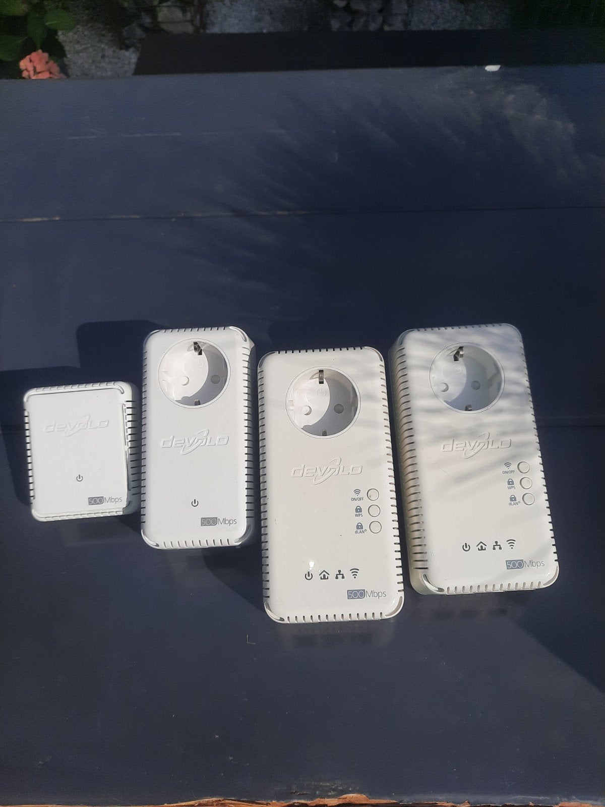 Devolo powerline adapters, 4 stuks met wifi 2 stuks, Computers en Software, Powerlines, Ophalen of Verzenden